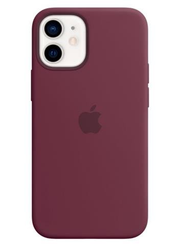 MHKQ3ZM/A Apple Silicone Magsafe Cover iPhone 12 Mini Plum