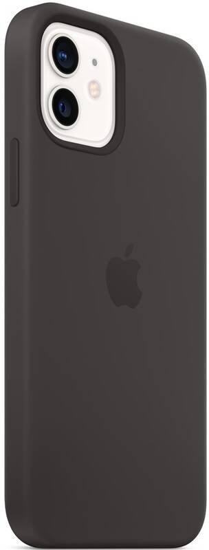 MHKX3ZM/A Apple Silicone Magsafe Cover for iPhone 12 Mini Zwart