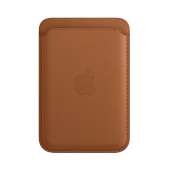 MHLT3ZE/A Apple iPhone Leather Wallet met MagSafe Licht Bruin