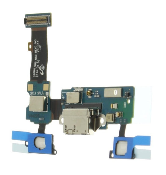 Samsung Galaxy S5 G900 Micro USB connector met board