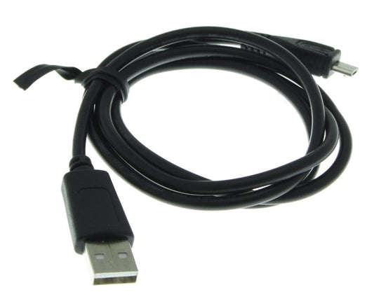 Micro USB datakabel universeel zwart 1m