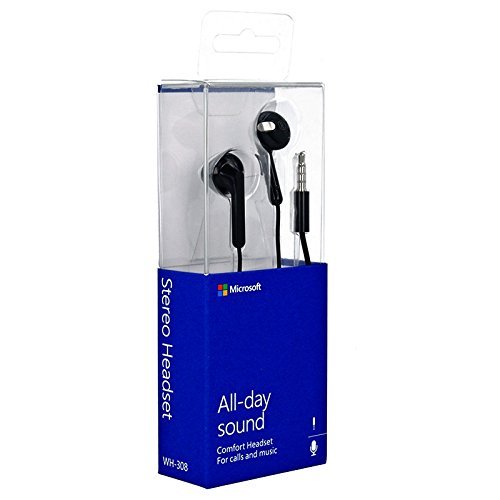 Microsoft headset WH-308 stereo zwart