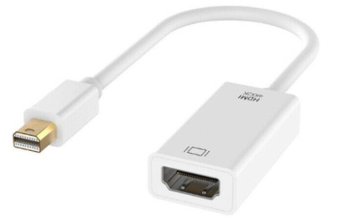 Mini Display Port / Thunderbolt naar HDMI verloop adapter