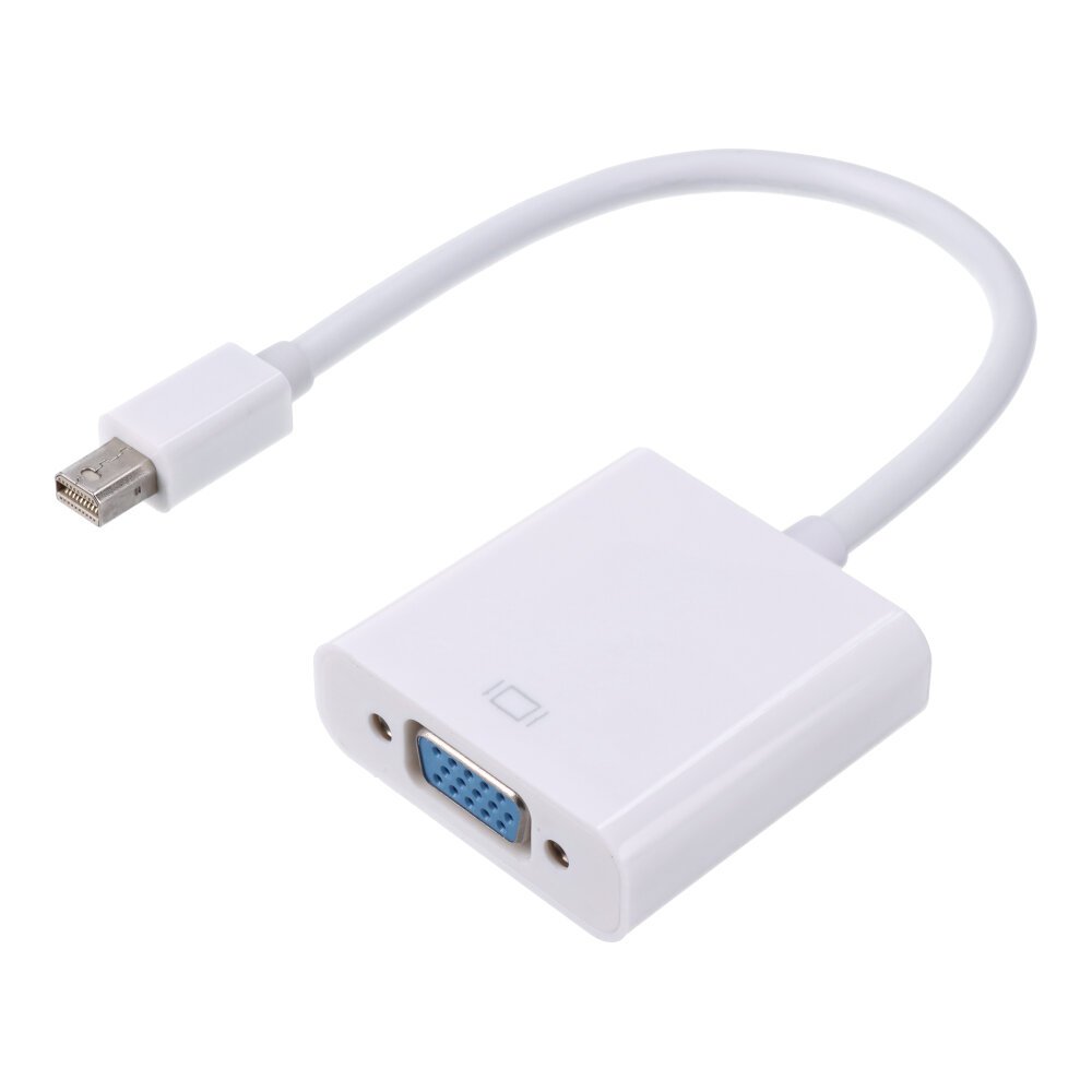 Mini Display Port (male) naar VGA (female) verloop adapter kabel - 17cm