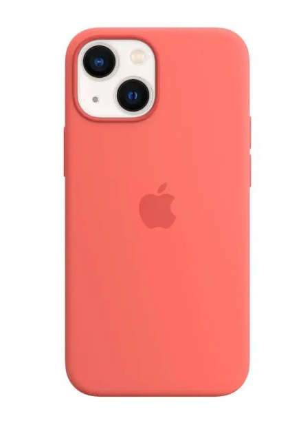 MM1V3FE/A Apple Silicone Magsafe Cover iPhone 13 Mini Roze