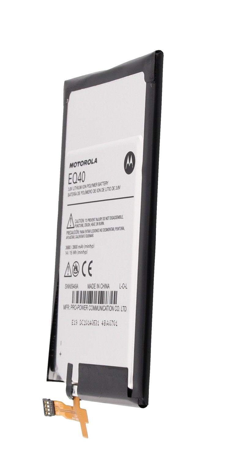 Motorola Droid Turbo LTE batterij EQ40 3900 mAh origineel