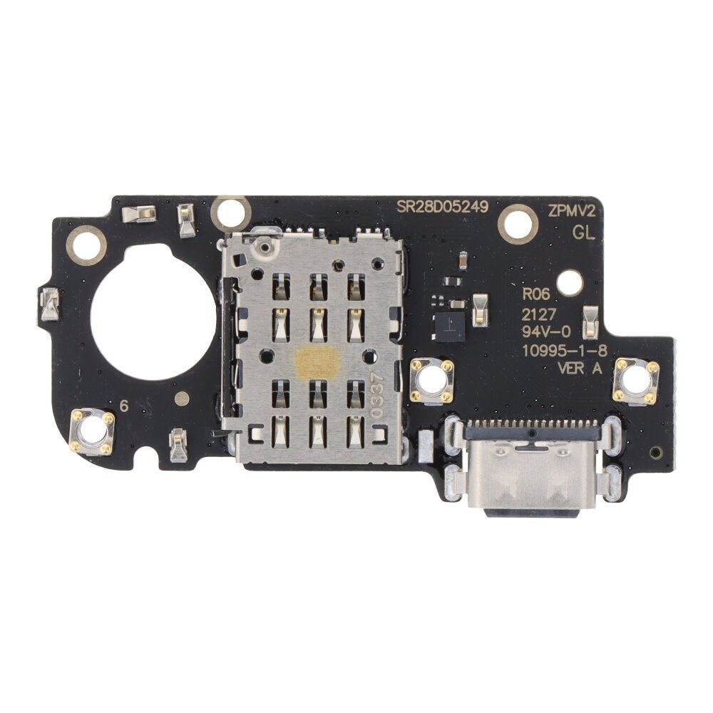 Motorola Edge 2021 USB-C oplaad connector
