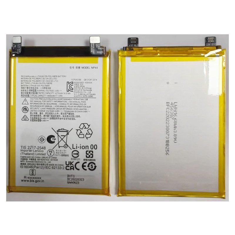 Motorola Edge 30 Fusion batterij NP44 - 4400mAh