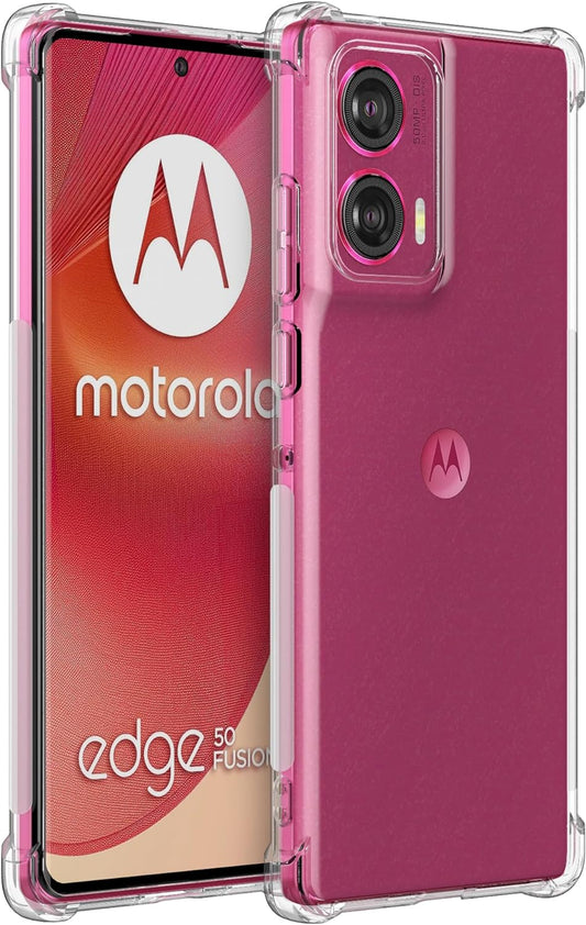 Motorola Edge 50 Fusion hoesje met stevige hoeken