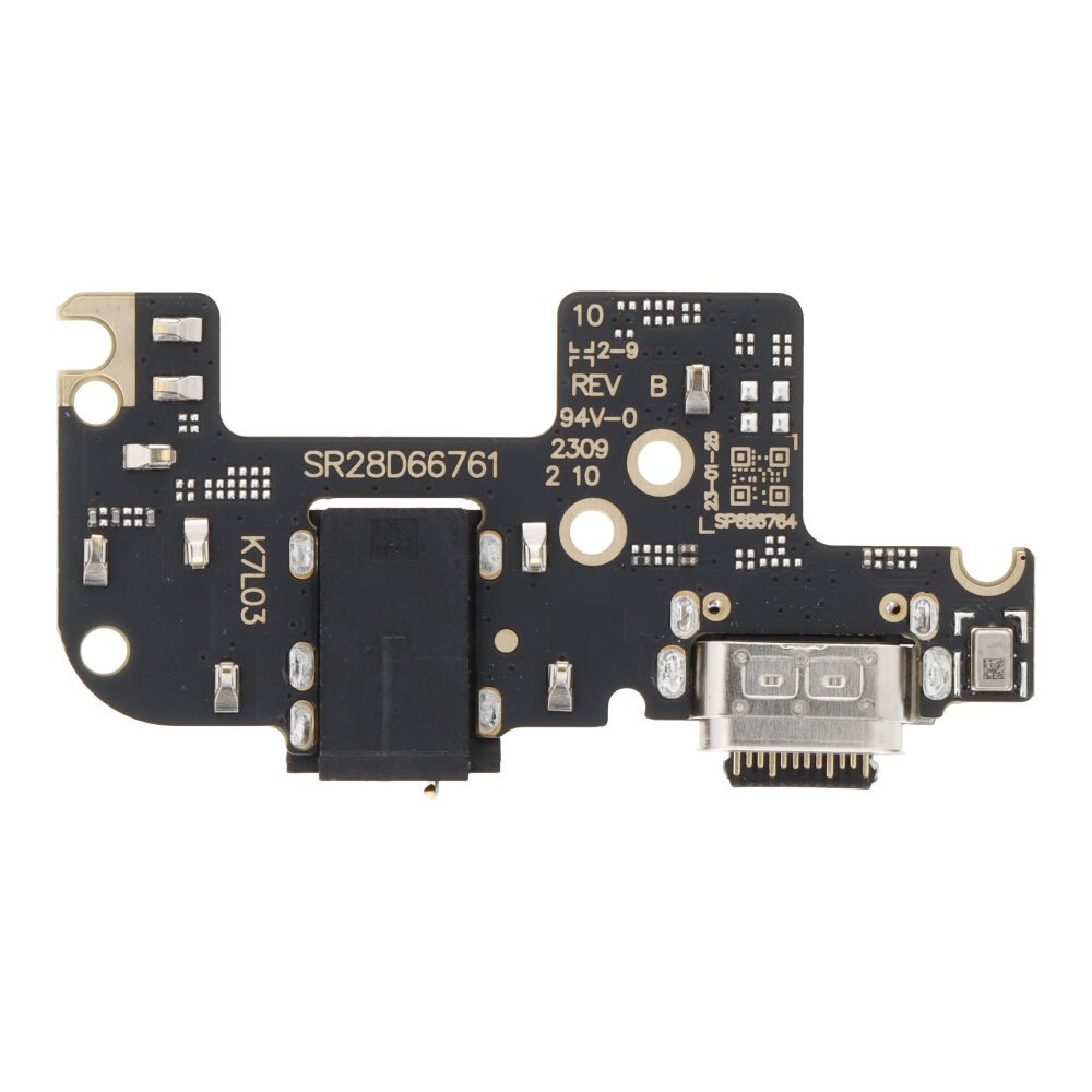 Motorola Moto G Stylus 5G 2023 USB-C oplaad connector