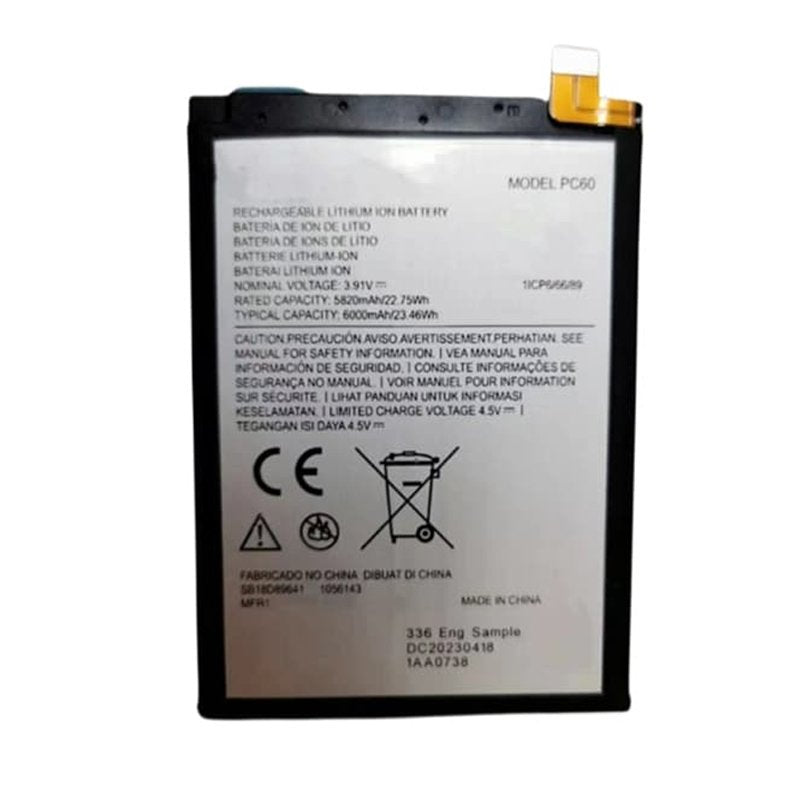 Motorola Moto G24 batterij PC60 - 5000mAh
