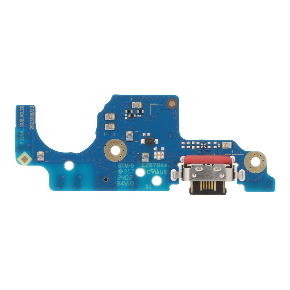 Motorola Moto G24 USB-C oplaad connector