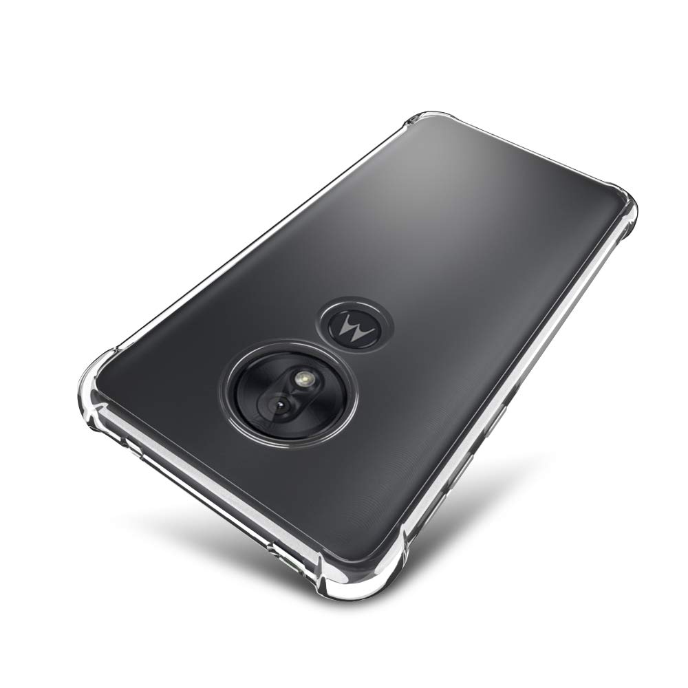 Motorola Moto G7 Play hoesje met stevige hoeken