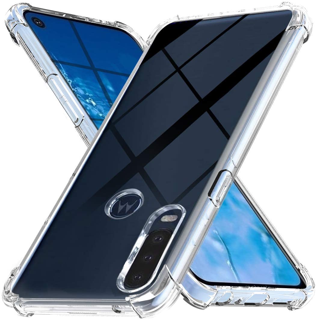 Motorola Moto G8 hoesje met stevige hoeken