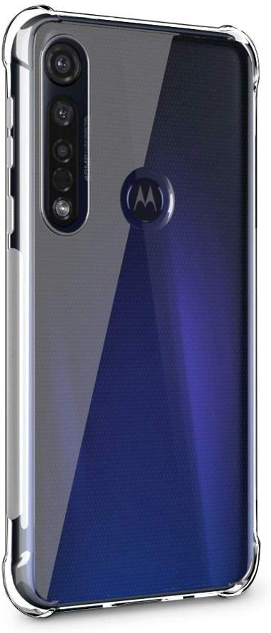 Motorola Moto G8 Plus hoesje met stevige hoeken
