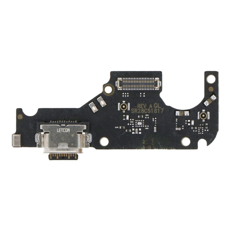 Motorola One Hyper USB-C oplaad connector