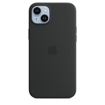 MPT33ZM/A Apple Silicone Magsafe Cover iPhone 14 Plus Zwart