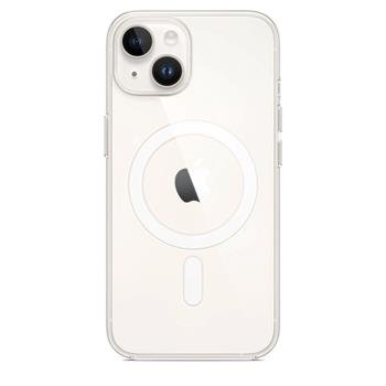 MPU13ZM/A Apple Clear MagSafe Cover iPhone 14 Transparant