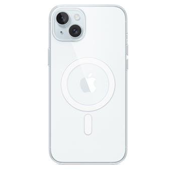 MT213ZM/A Apple Clear MagSafe Cover iPhone 15 Plus Transparent