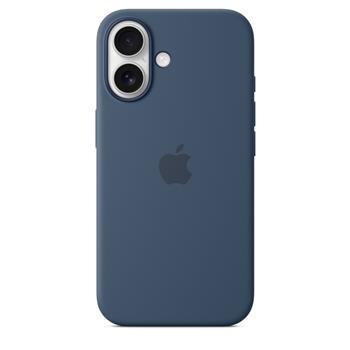 MYY23ZM/A Apple Silicone Magsafe Cover iPhone 16 Denim