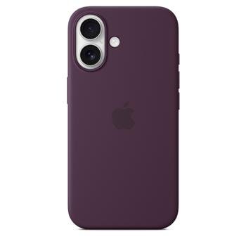 MYY43ZM/A Apple Silicone Magsafe Cover iPhone 16 Plum