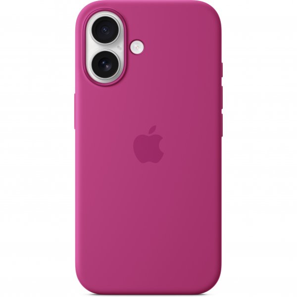 MYY53ZM/A Apple Silicone Magsafe Cover iPhone 16 Fuchsia