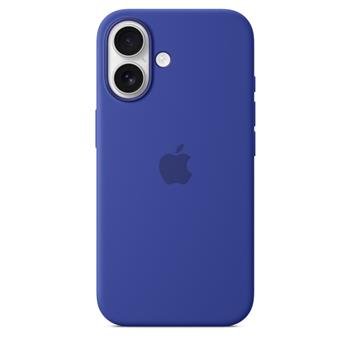 MYY63ZM/A Apple Silicone Magsafe Cover iPhone 16 Ultramarine