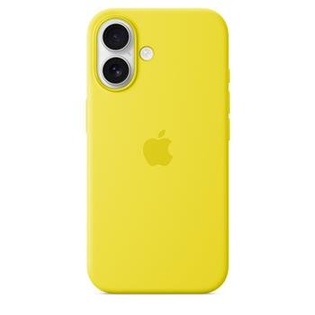 MYY73ZM/A Apple Silicone Magsafe Cover iPhone 16 Star Fruit