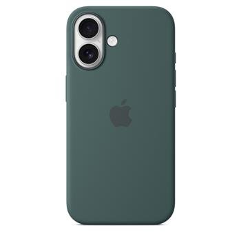 MYY83ZM/A Apple Silicone Magsafe Cover iPhone 16 Groen