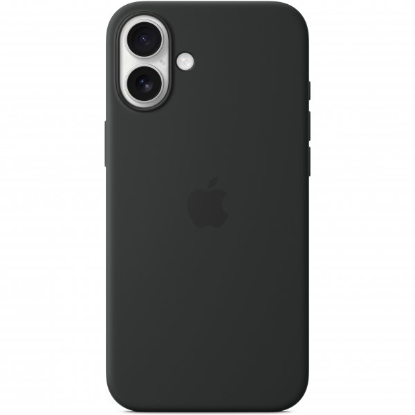 MYY93ZM/A Apple Silicone Magsafe Cover iPhone 16 Pro Plus Zwart