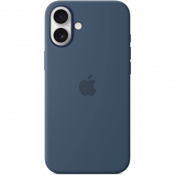 MYYA3ZM/A Apple Silicone Magsafe Cover iPhone 16 Plus Denim