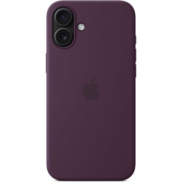 MYYD3ZM/A Apple Silicone Magsafe Cover iPhone 16 Plus Plum