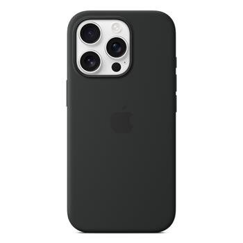 MYYJ3ZM/A Apple Silicone Magsafe Cover iPhone 16 Pro Zwart