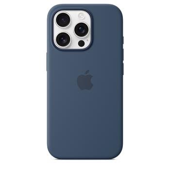 MYYK3ZM/A Apple Silicone Magsafe Cover iPhone 16 Pro Denim