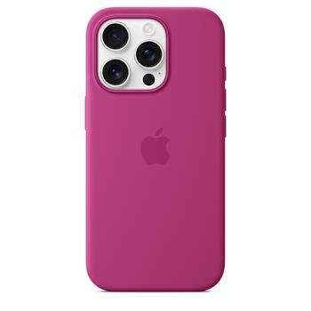 MYYN3ZM/A Apple Silicone Magsafe Cover iPhone 16 Pro Paars