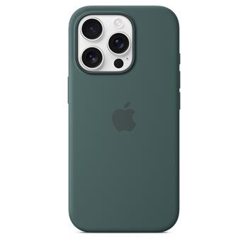 MYYR3ZM/A Apple Silicone Magsafe Cover iPhone 16 Pro Groen