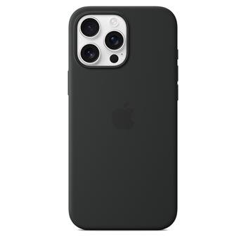 MYYT3ZM/A Apple Silicone Magsafe Cover iPhone 16 Pro Max Zwart