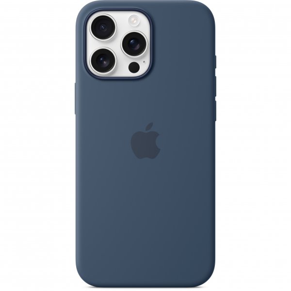 MYYU3ZM/A Apple Silicone Magsafe Cover iPhone 16 Pro Max Denim