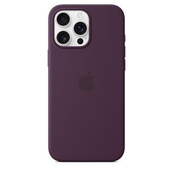 MYYW3ZM/A Apple Silicone Magsafe Cover iPhone 16 Pro Max Plum