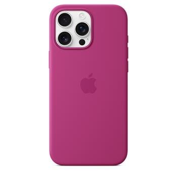 MYYX3ZM/A Apple Silicone Magsafe Cover iPhone 16 Pro Max Fuchsia