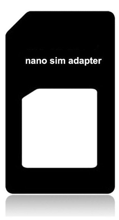 Nano naar normale sim kaart adapter