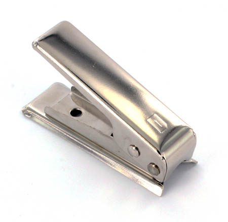Nano Sim kaart kniptang / cutter universeel