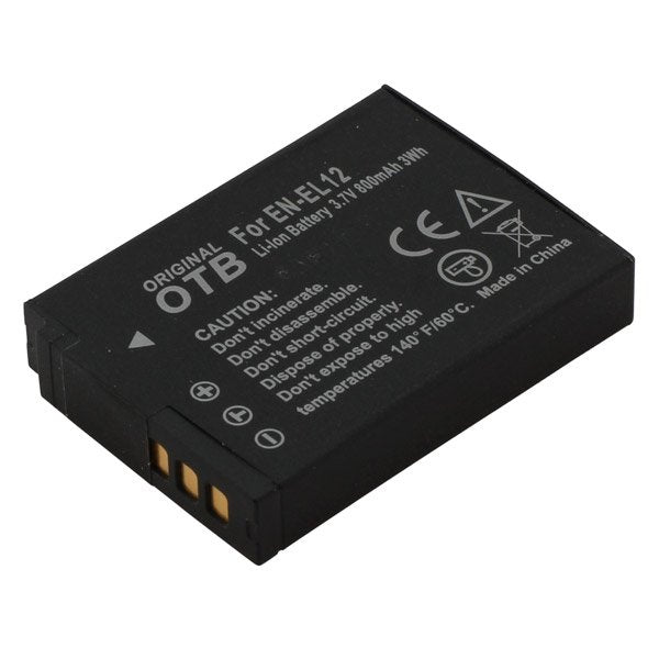 Accu Nikon EN-EL12 Li-ion 800 mAh