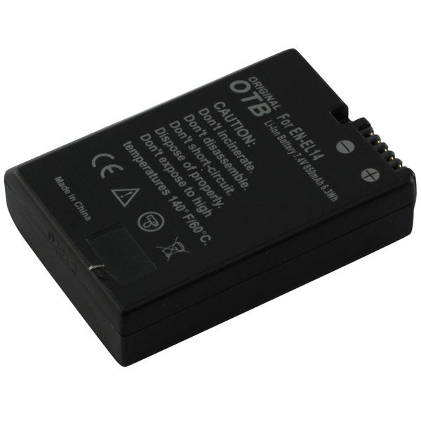 Accu Nikon EN-EL14 Li-ion 950 mAh