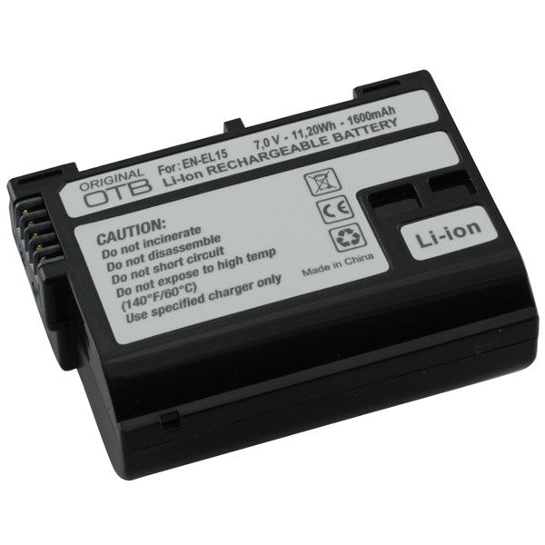 Accu Nikon EN-EL15 Li-ion 1600 mAh