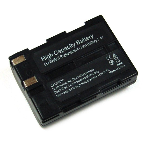 Accu Nikon EN-EL3 Li-ion 1400 mAh