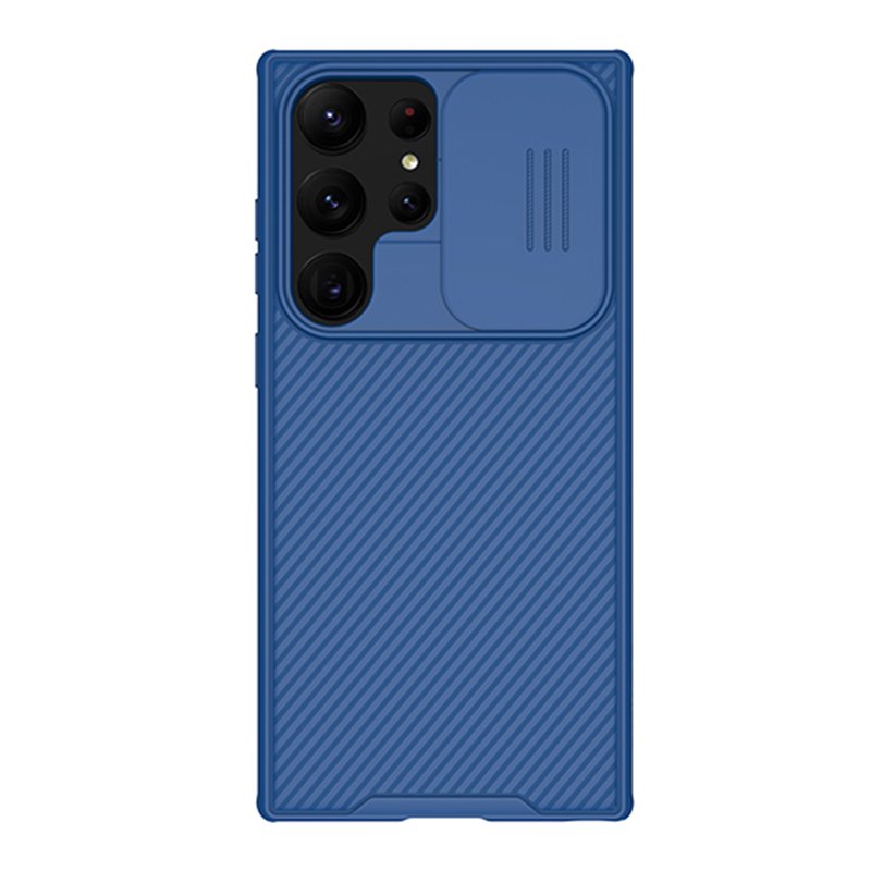 Nillkin CamShield PRO case Samsung Galaxy S23 ultra - blauw