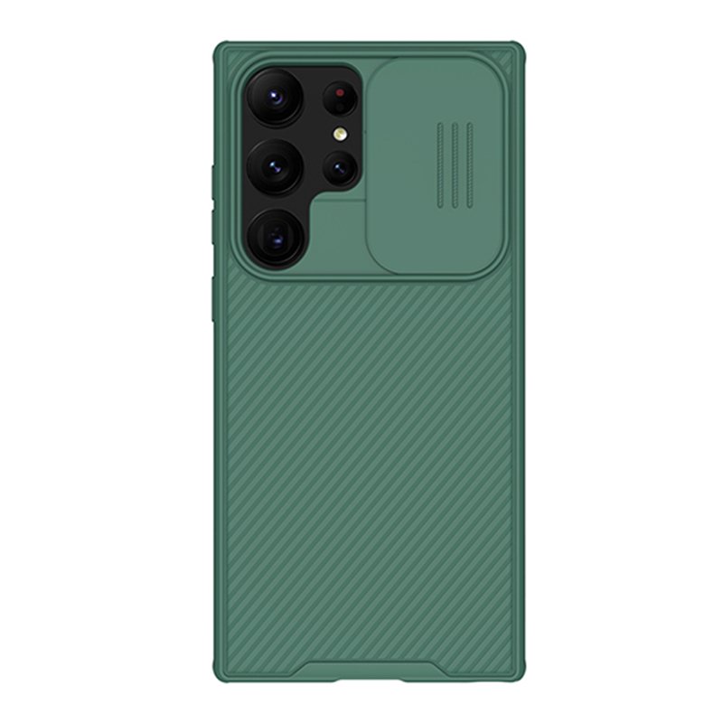 Nillkin CamShield PRO case Samsung Galaxy S23 ultra - groen