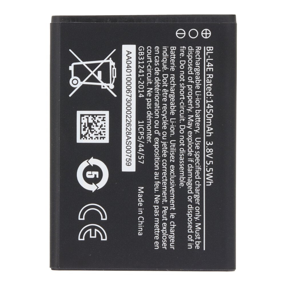 Nokia 2660 batterij BL-L4E 1450 mAh Origineel