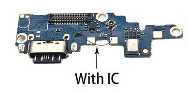 Nokia 6.1 Plus USB-C oplaad connector